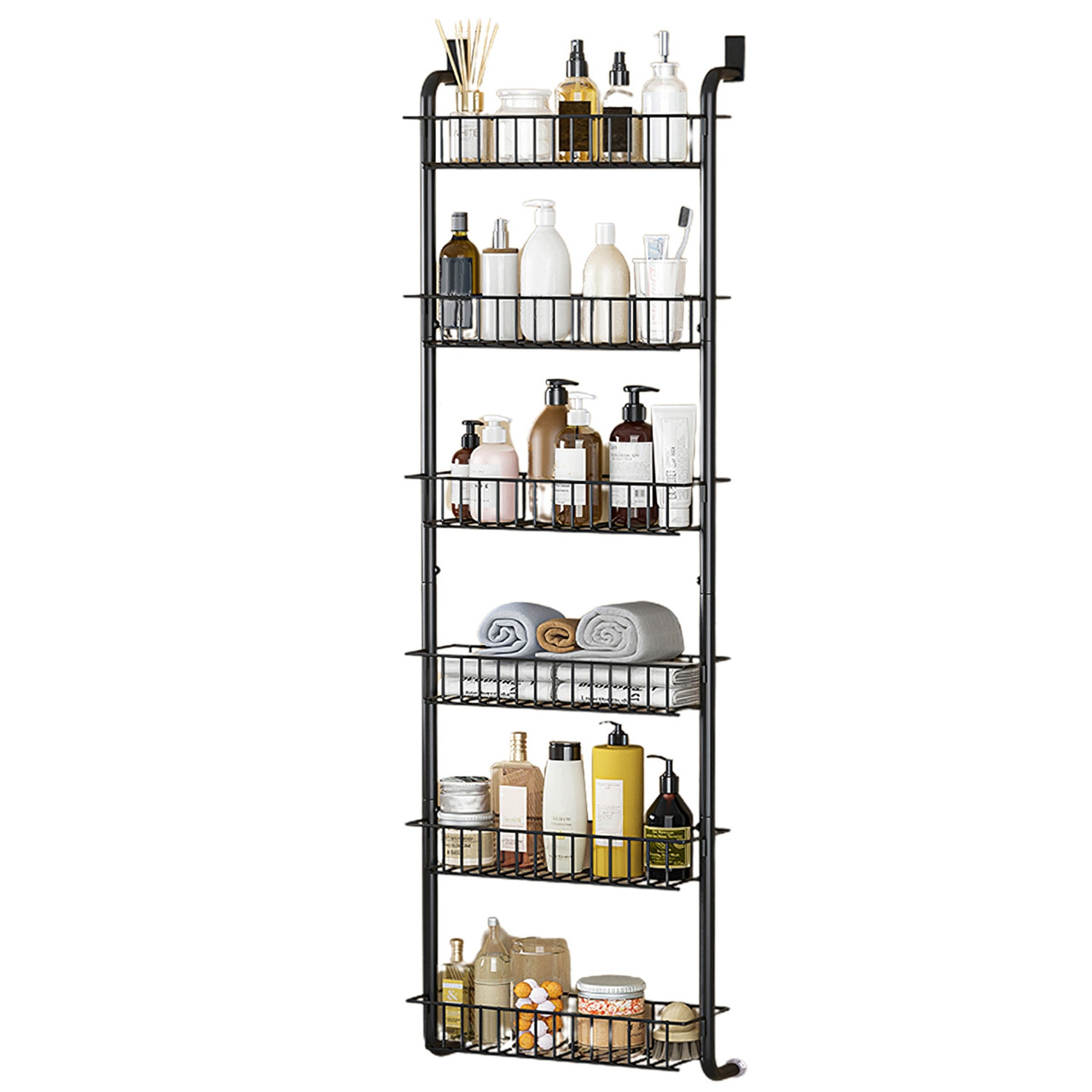 NewHome™ 6-Tier Over-the-Door Pantry Organizer Rack product image