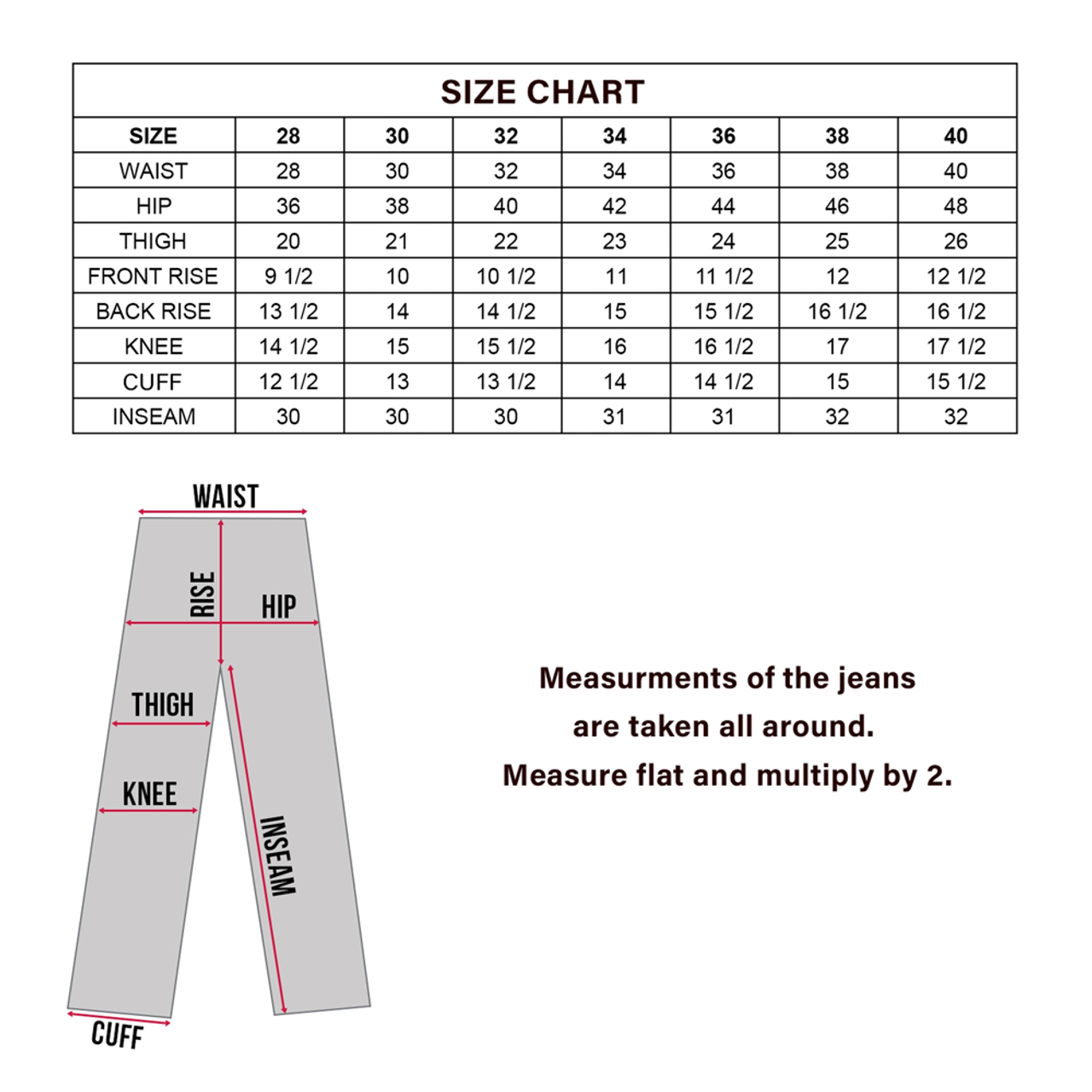 Alta Men's Slim Fit Skinny Denim Jeans product image