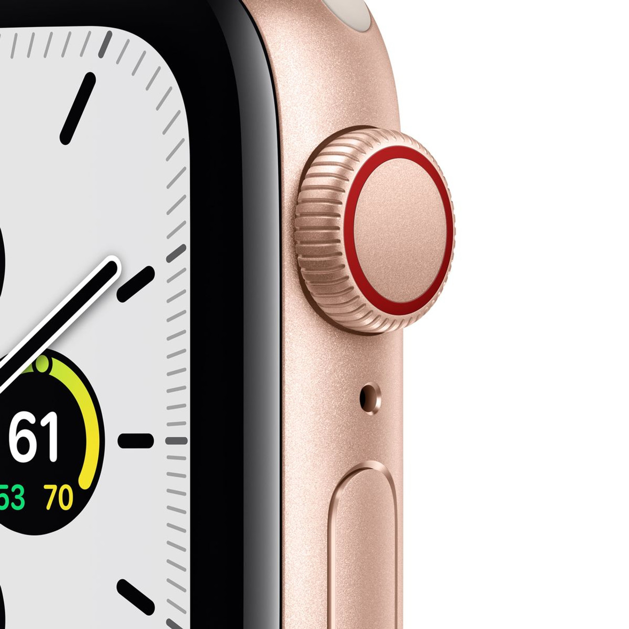 Apple Watch SE GPS Cell 40mm Gold Case with Starlight Sport Band product image