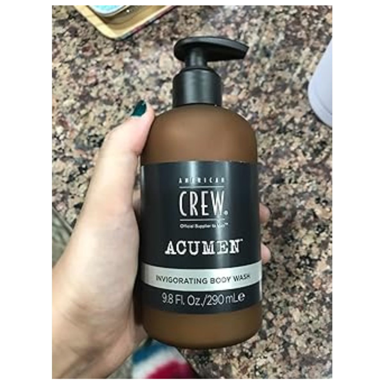 American Crew Men's Body Wash Acumen with Cranberry Extract (2-Pack) product image