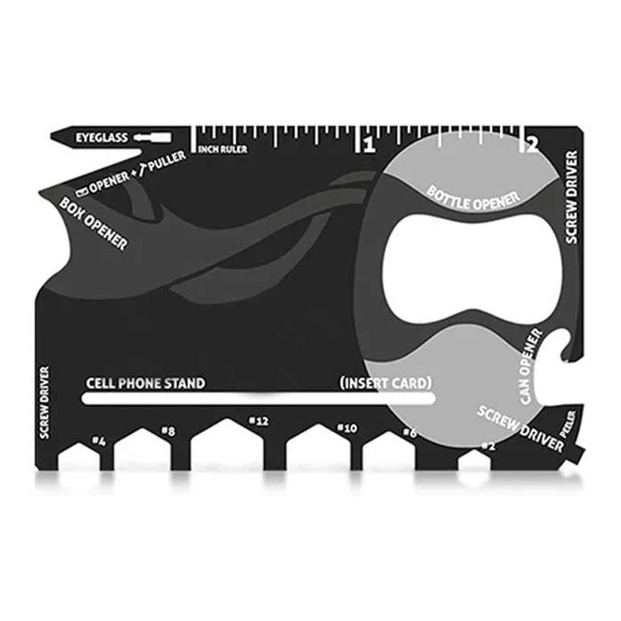 All-in-One Multiuse Tool Wallet Card product image