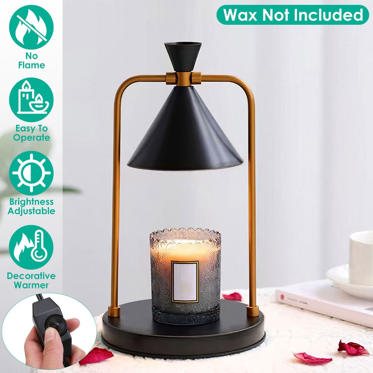 iMounTEK® Dimmable Wax Warmer Lamp product image