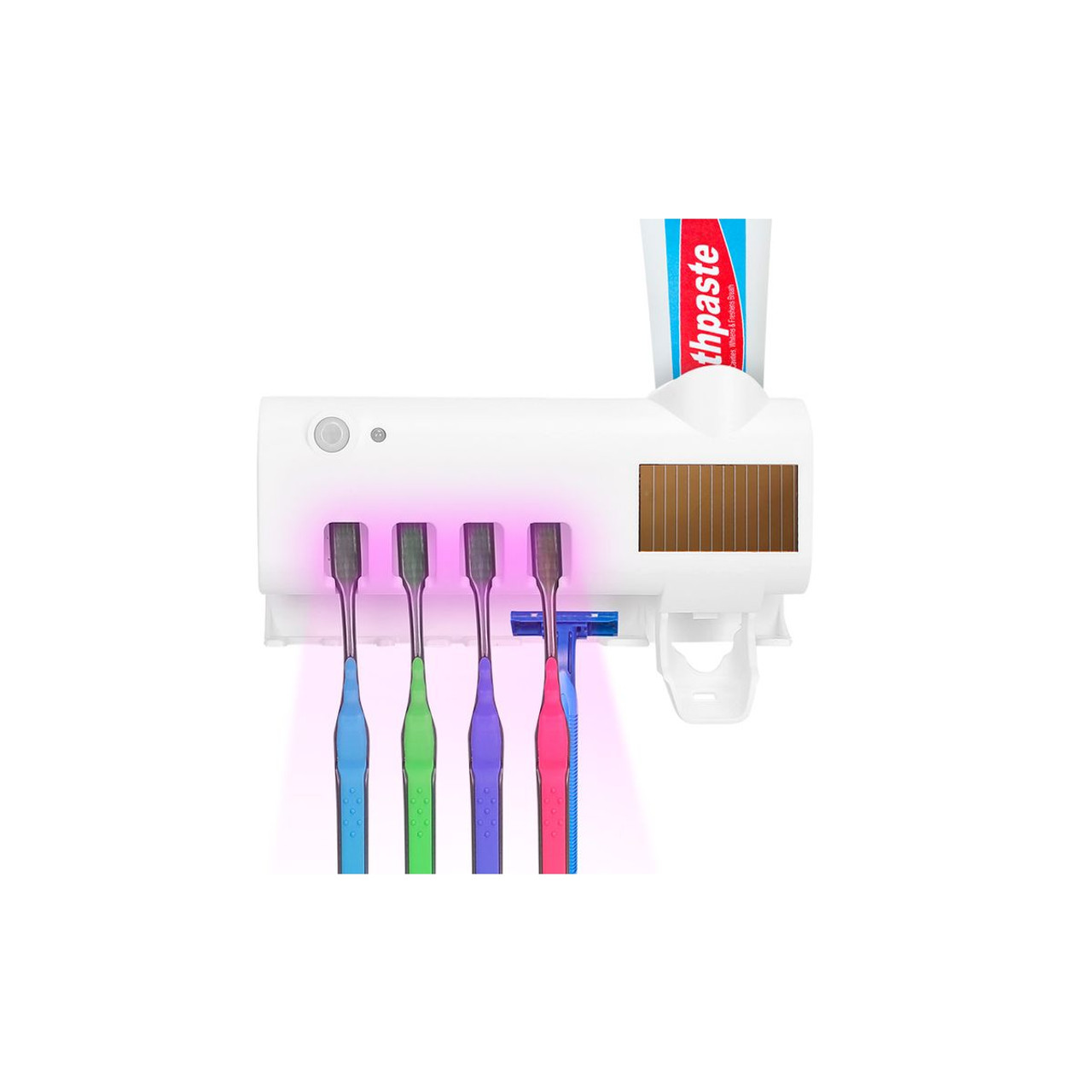 iMounTEK® Wall-Mounted Toothbrush Holder product image