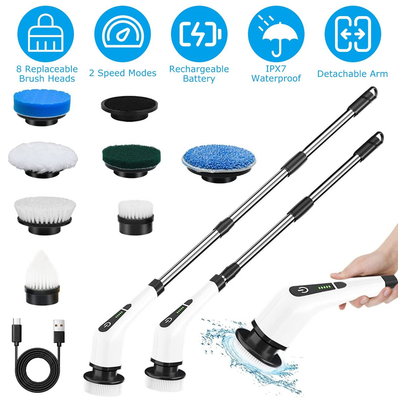 iMounTEK® Electric Spin Scrubber product image