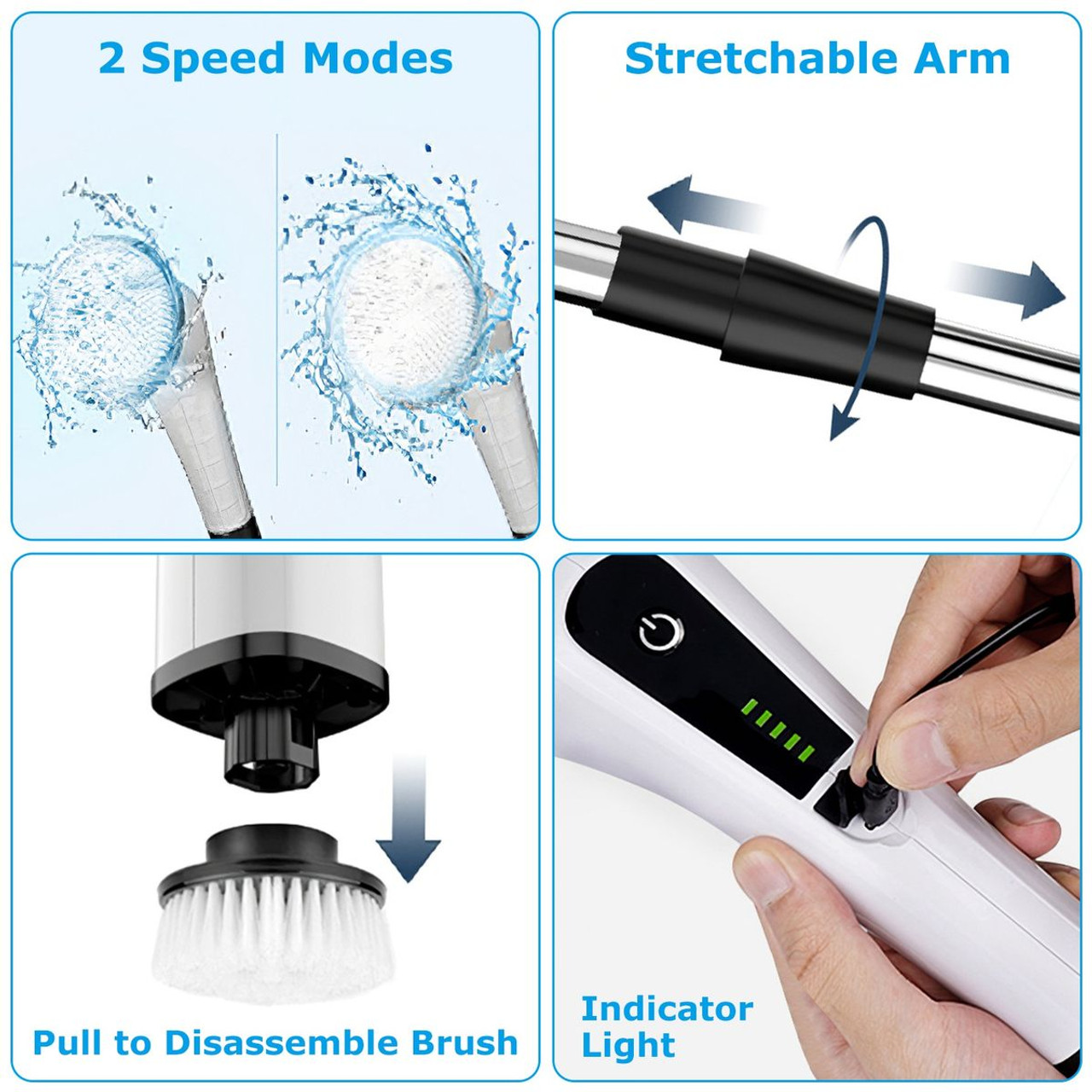 iMounTEK® Electric Spin Scrubber product image