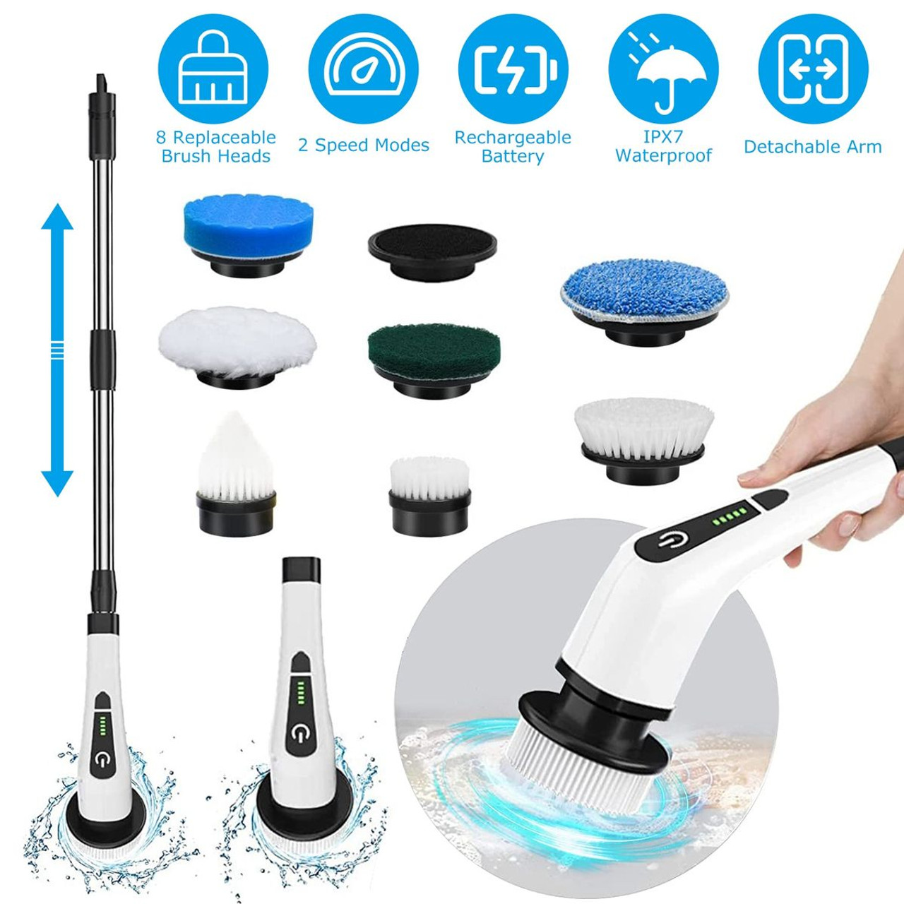 iMounTEK® Electric Spin Scrubber product image