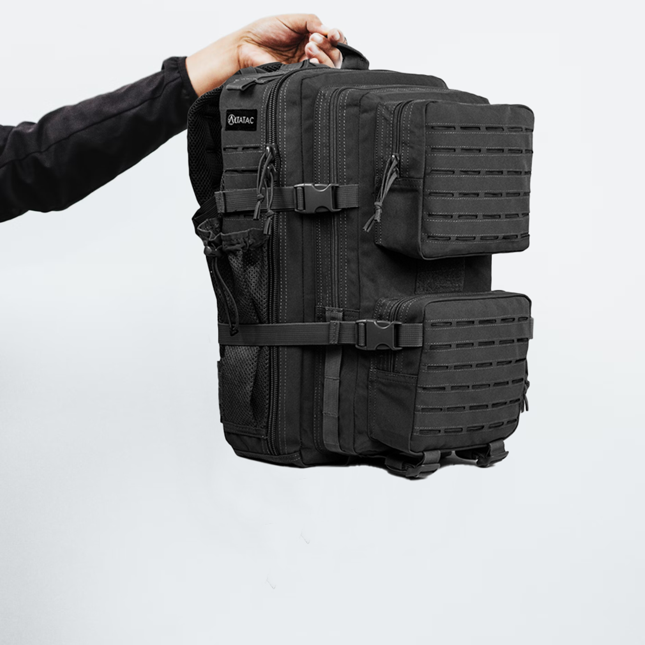 Large Outdoor Tactical & Hiking Backpack with MOLLE System product image
