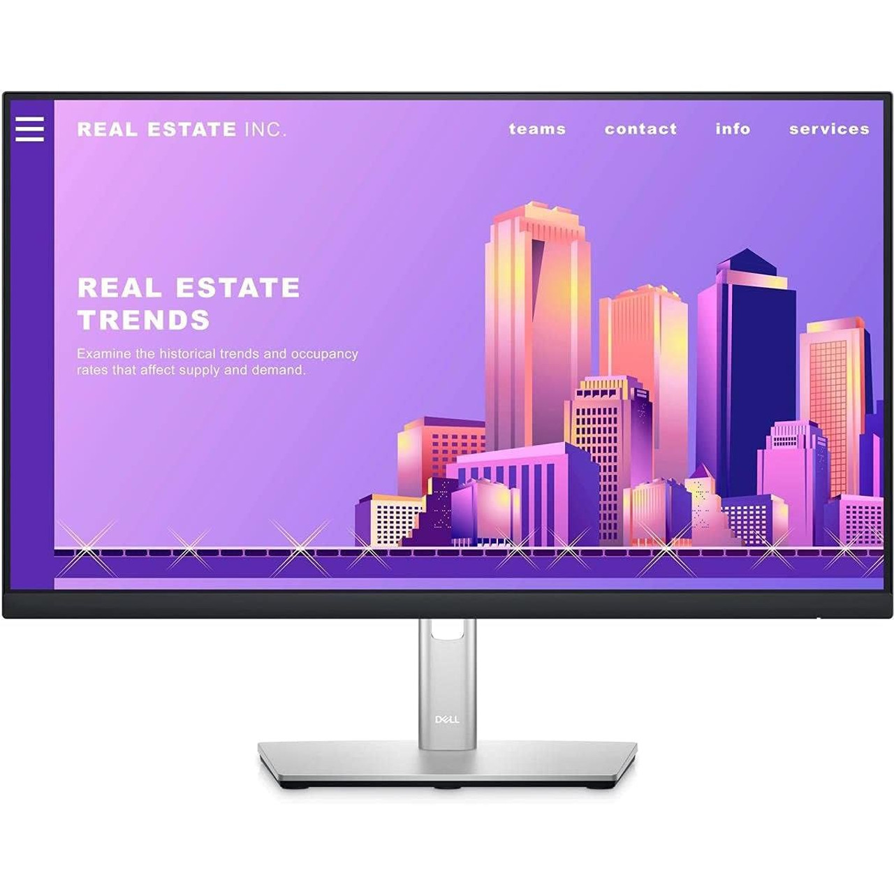 Dell 24 USB-C Hub Monitor product image