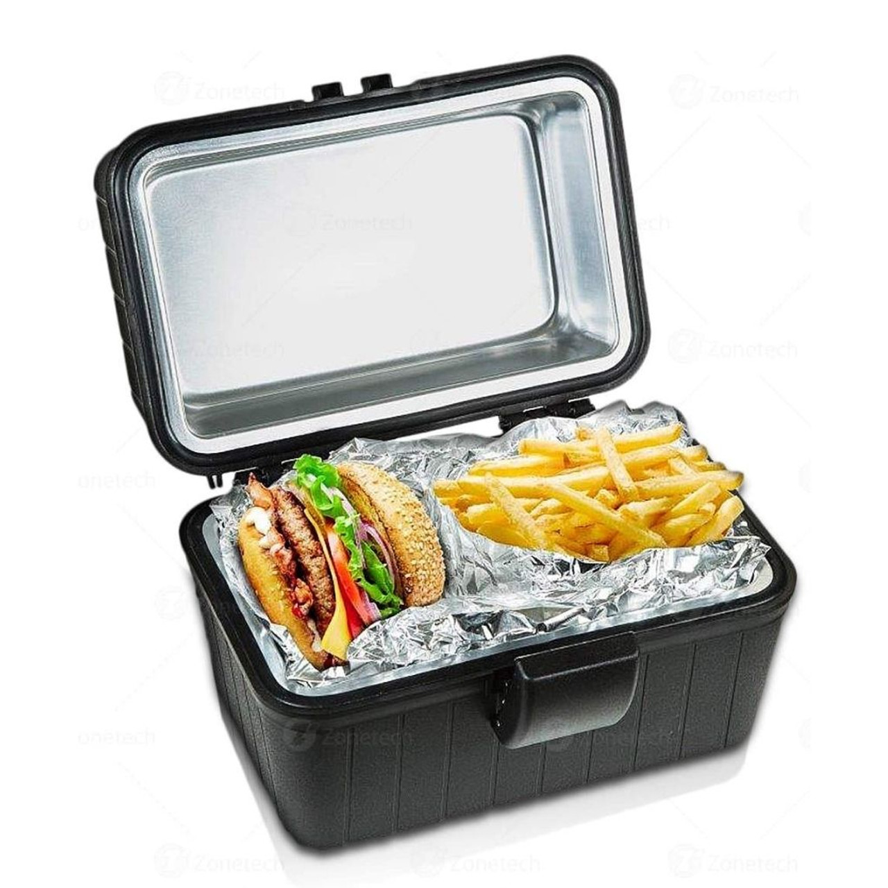 Zone Tech 11" Electric Food Warming Lunch Box product image