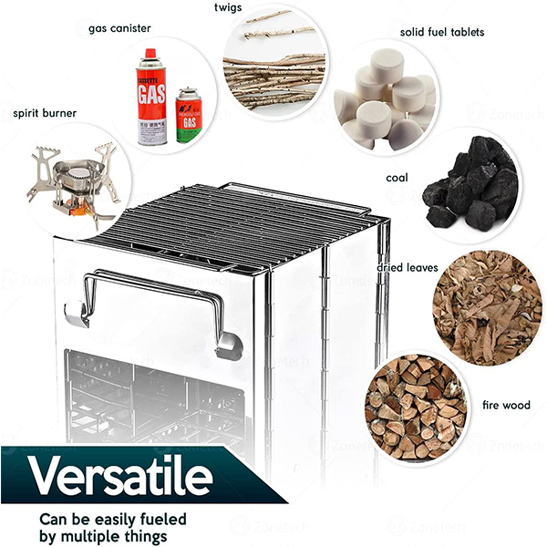 Portable And Foldable Outdoor Stove By Zone Tech® product image