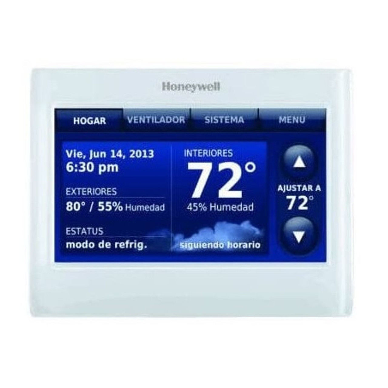 Honeywell 2 Wire IAQ High-Definition Thermostat  product image