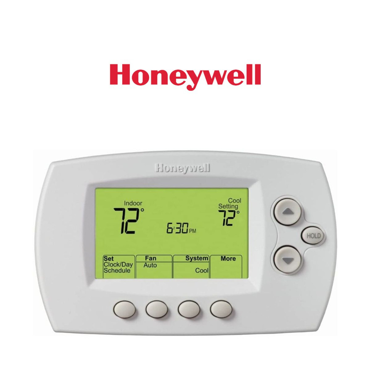 Honeywell Wireless FocusPro Comfort System 5-1-1/5-2 Day Programmable Thermostat