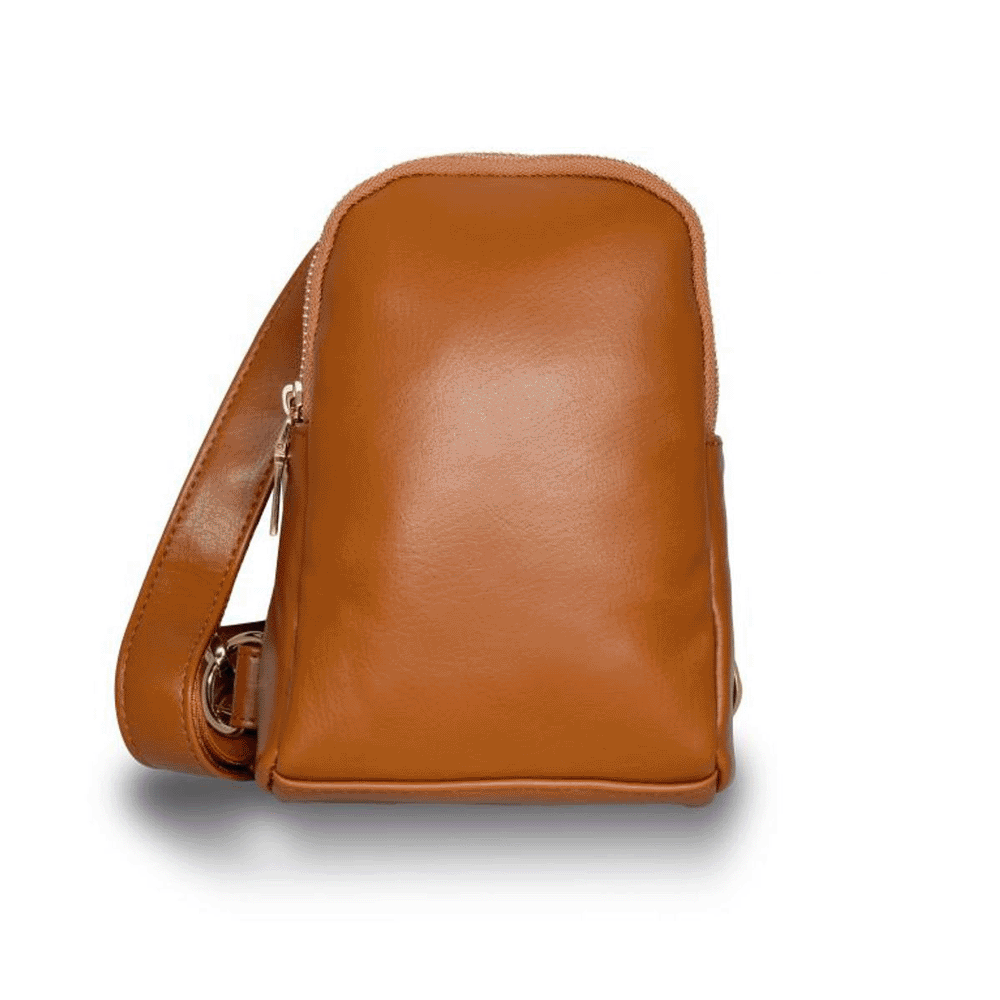 Real Leather Crossbody Sling Bag DailySteals