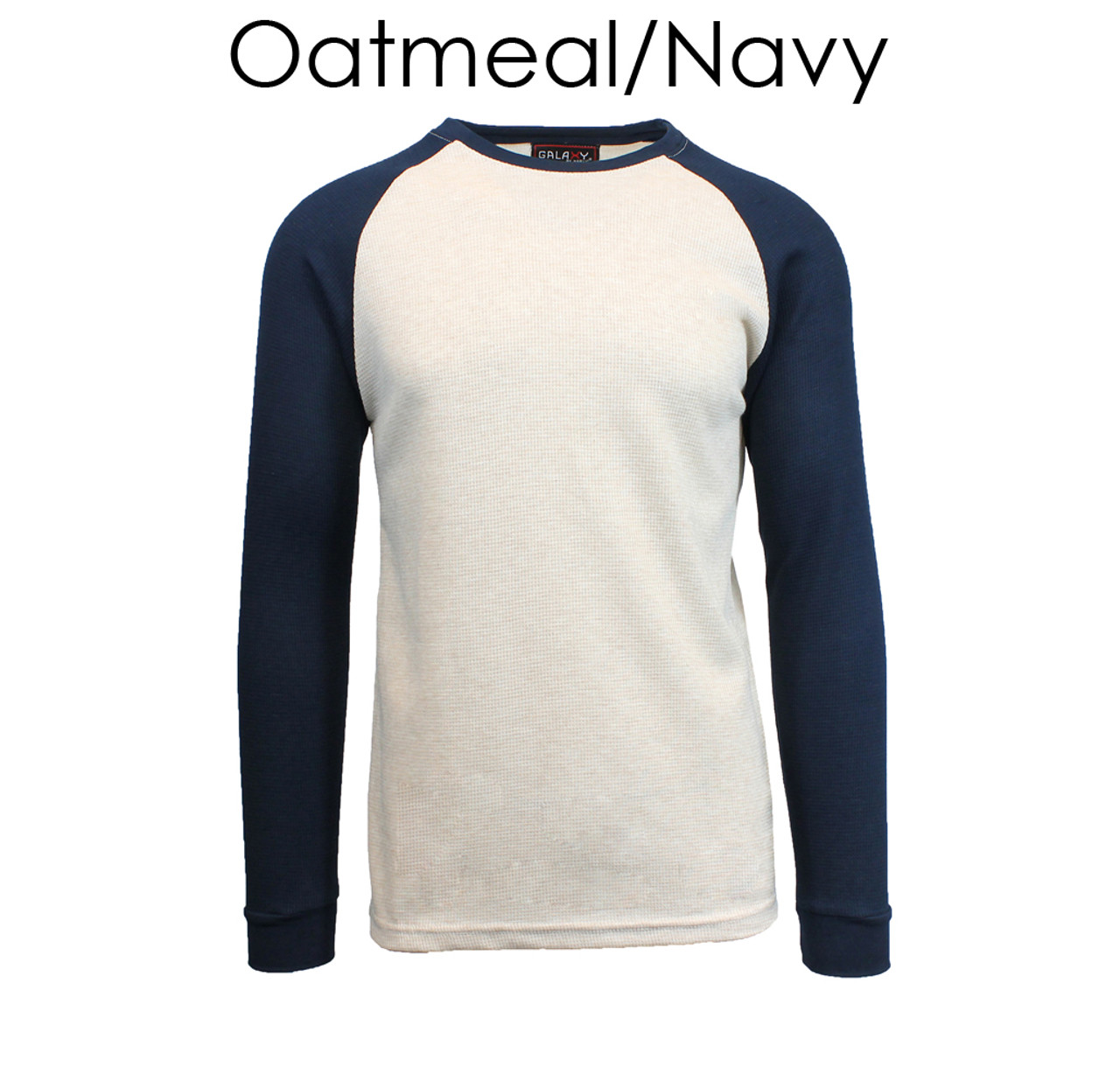 Men's Cotton Blend Raglan Thermal product image
