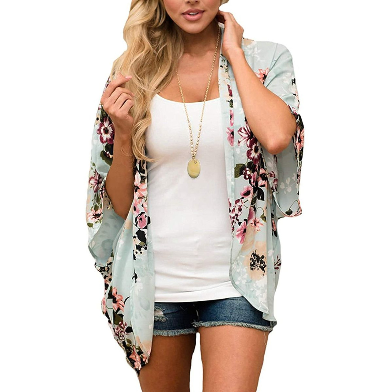 Women's Lightweight Cover-up Kimono Cardigan product image