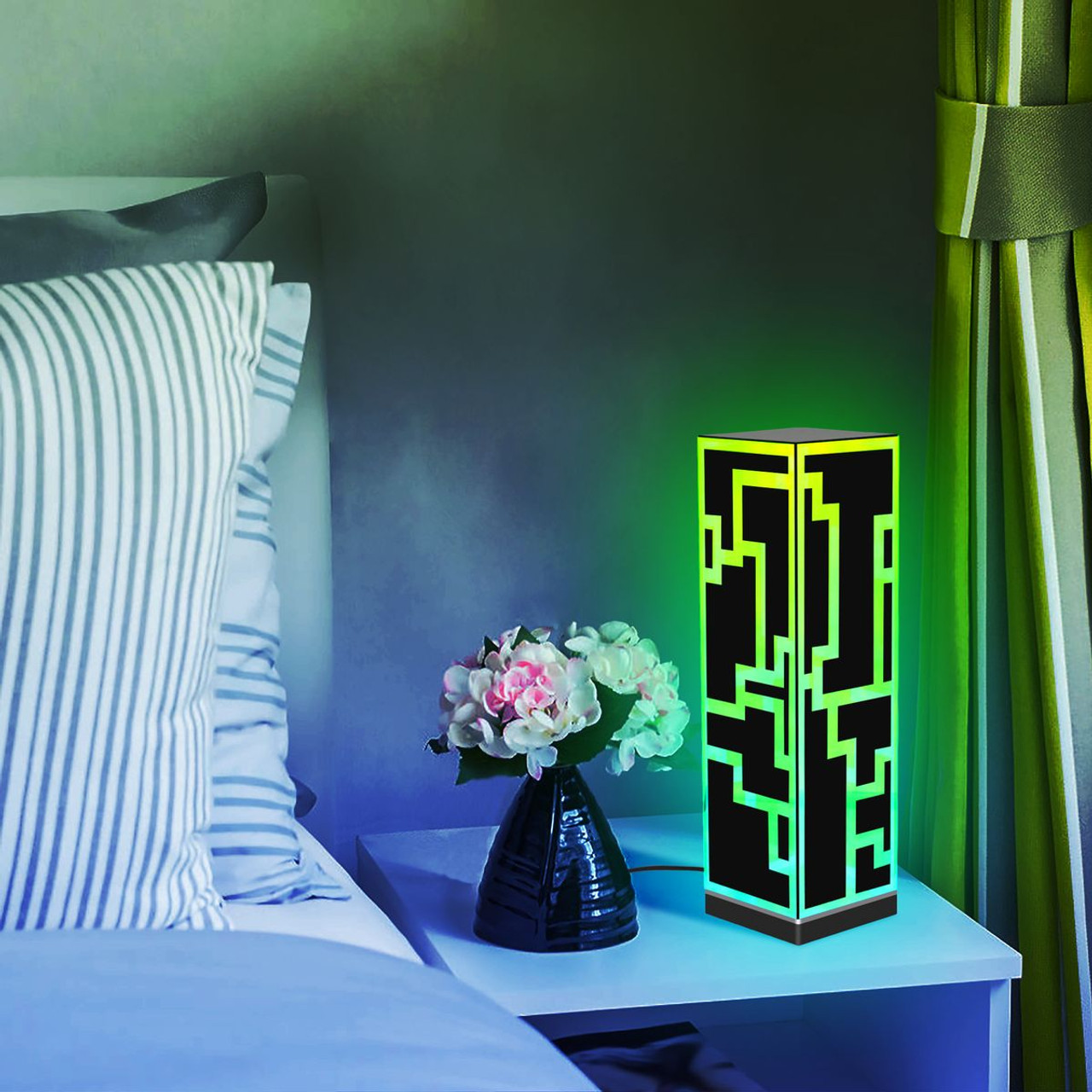 Decobeam™ Maze RGB Table Lamp product image