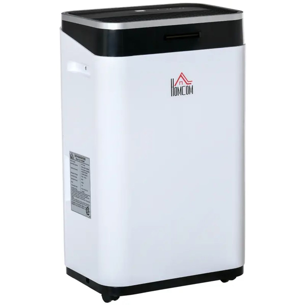 HOMCOM® 2,520 sq. ft. Portable Electric Dehumidifier product image