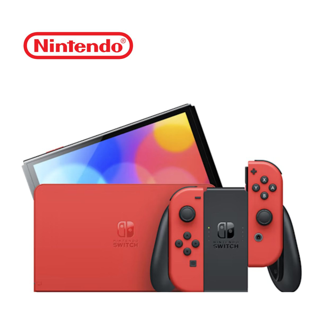 Nintendo Switch - OLED Model: Mario Red Edition 