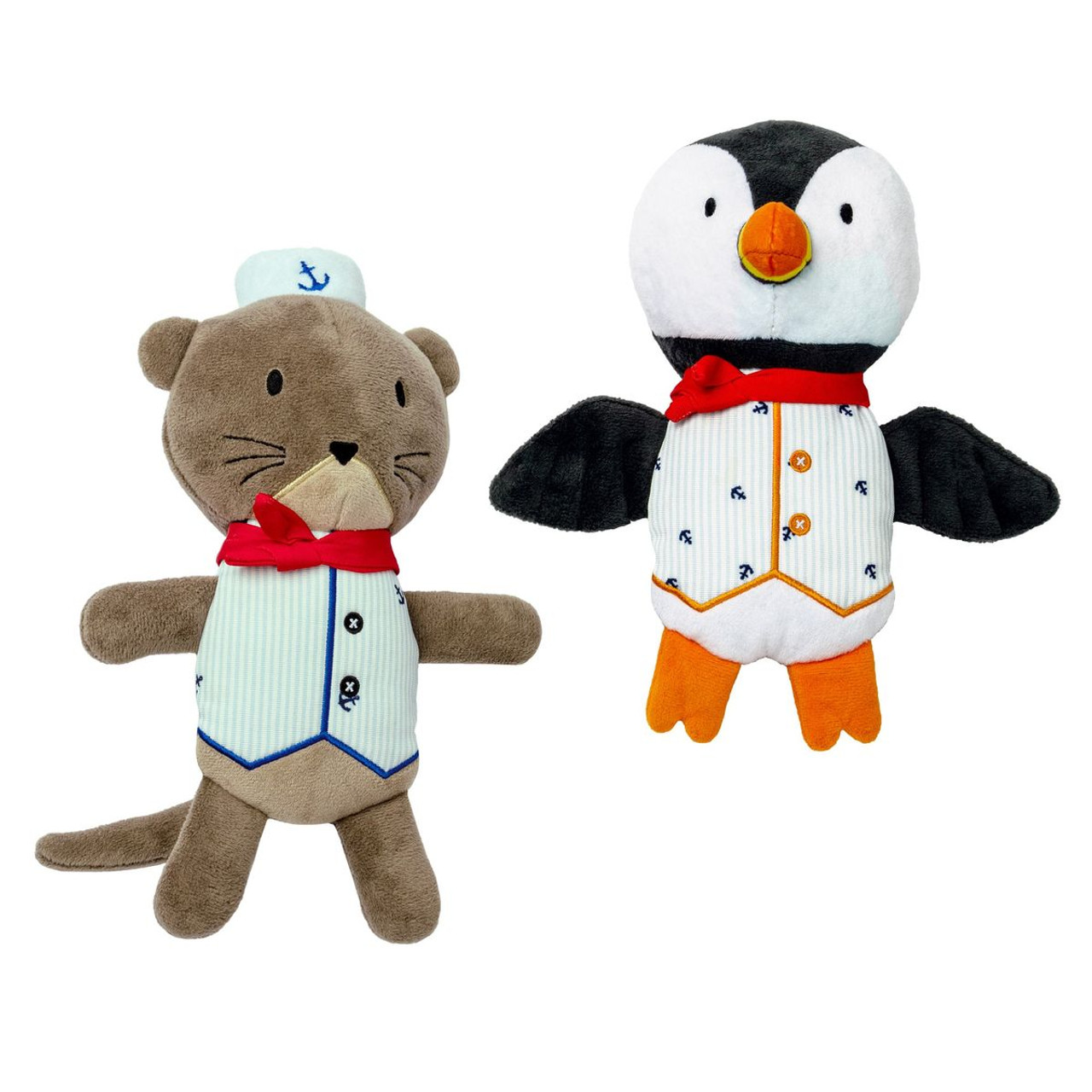 Dapper Dandies Plush Dog Toy Set (2-Pack) product image