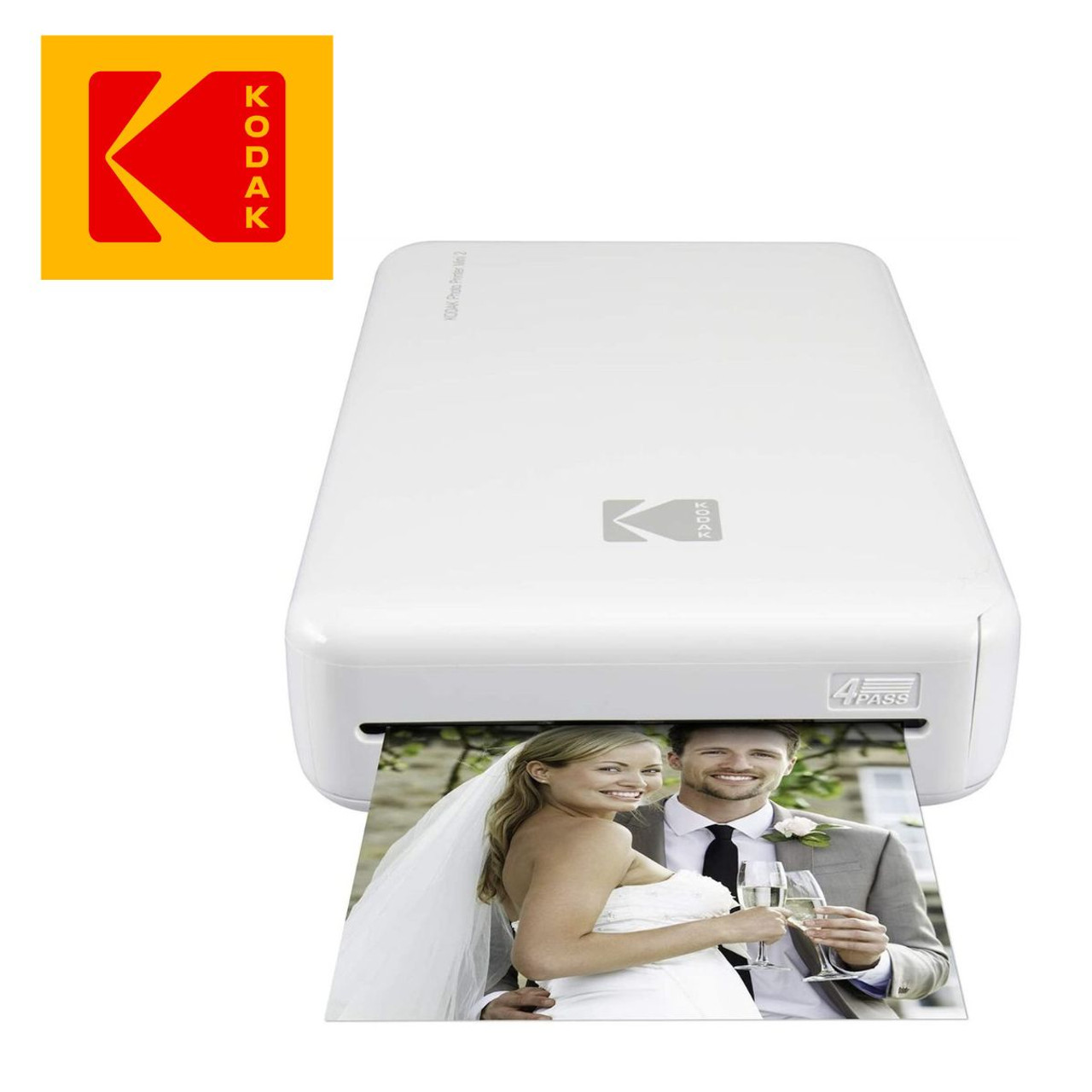 Zink Kodak Mini 2 Portable HD Mobile Photo Printer product image