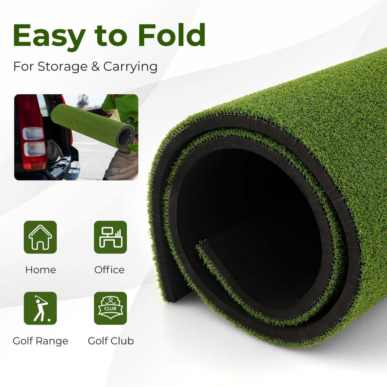 Goplus 5 x 3 FT Artificial  Golf Mat  product image