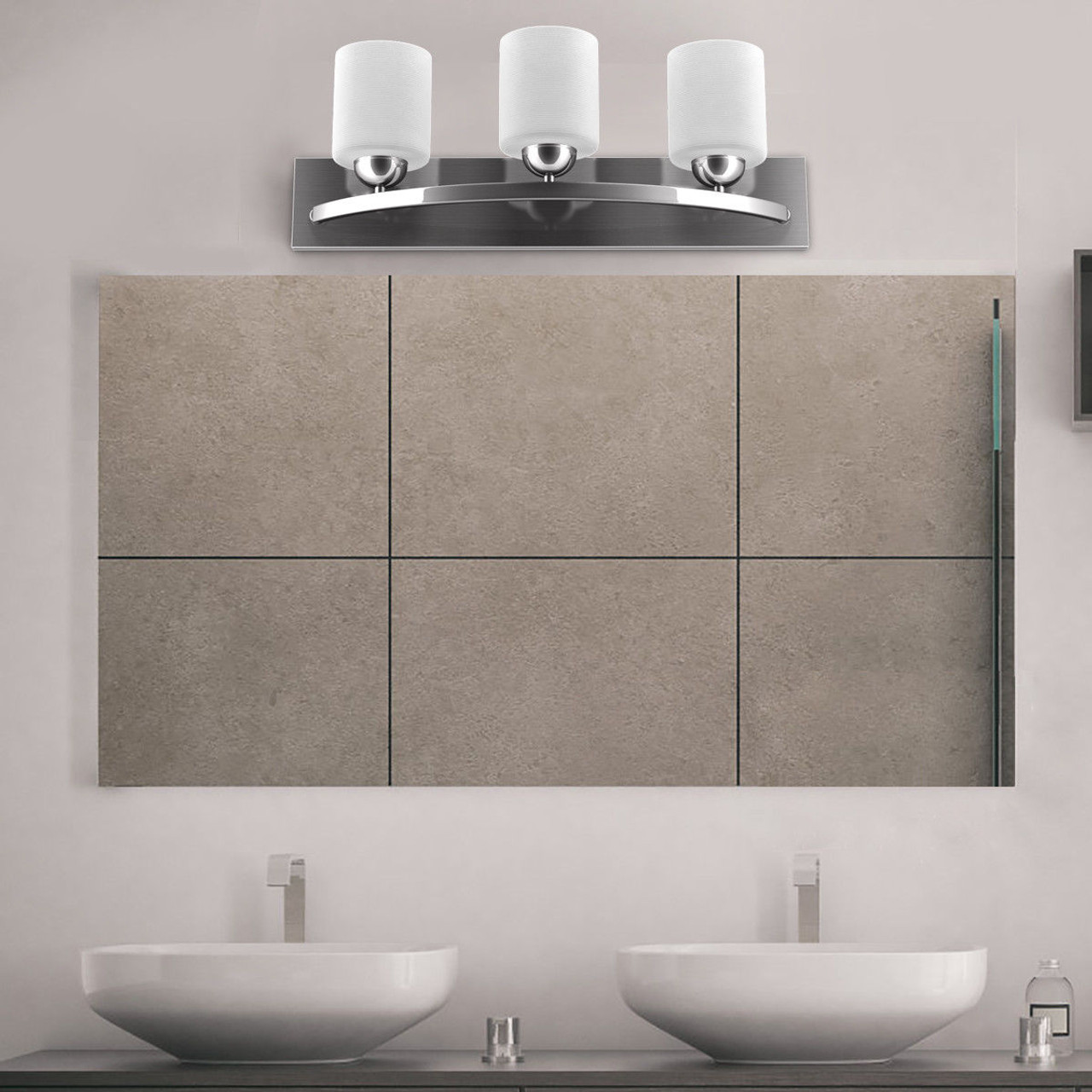 Glass Wall Sconce for 3 Bulbs product image