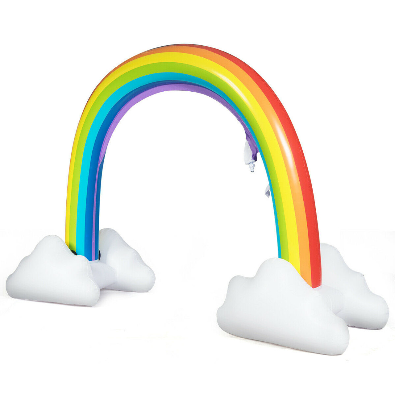 Inflatable 7.5-ft Rainbow Sprinkler Toy  product image