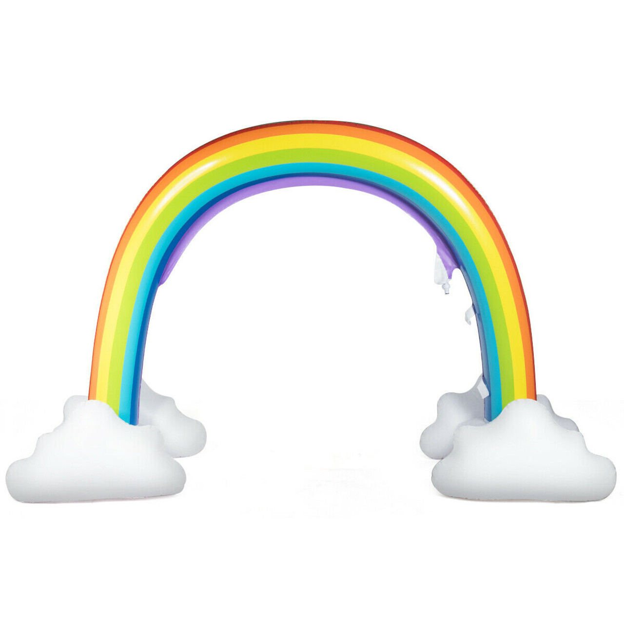 Inflatable 7.5-ft Rainbow Sprinkler Toy  product image