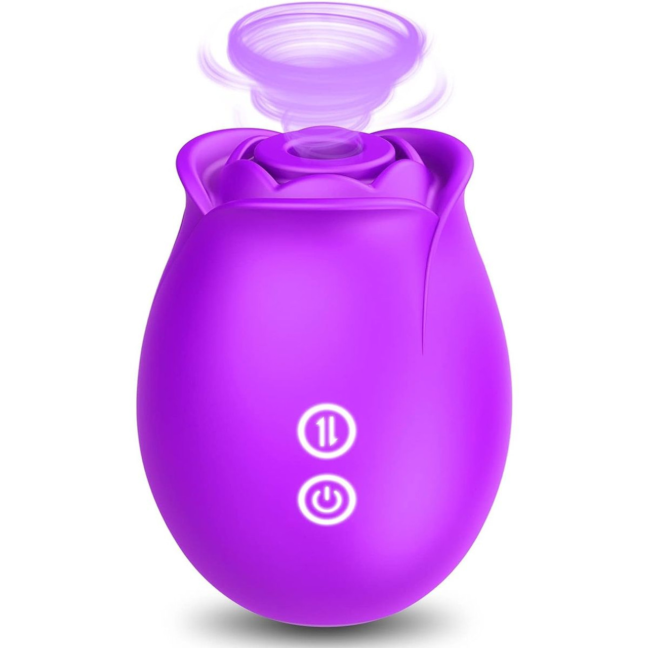 Rose Sucking Toy Vibrator Pleasure Toy product image