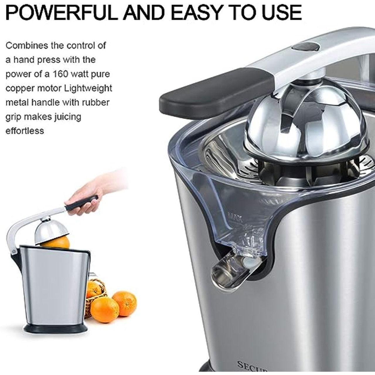 Secura® Citrus Juicer product image