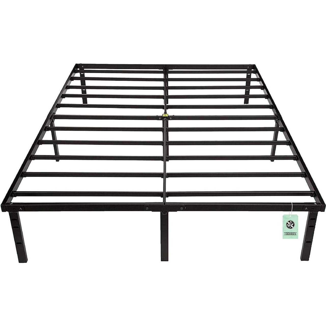 Heavy-Duty Non-Slip Bed Frames with Steel Slats by Amazon Basics® product image