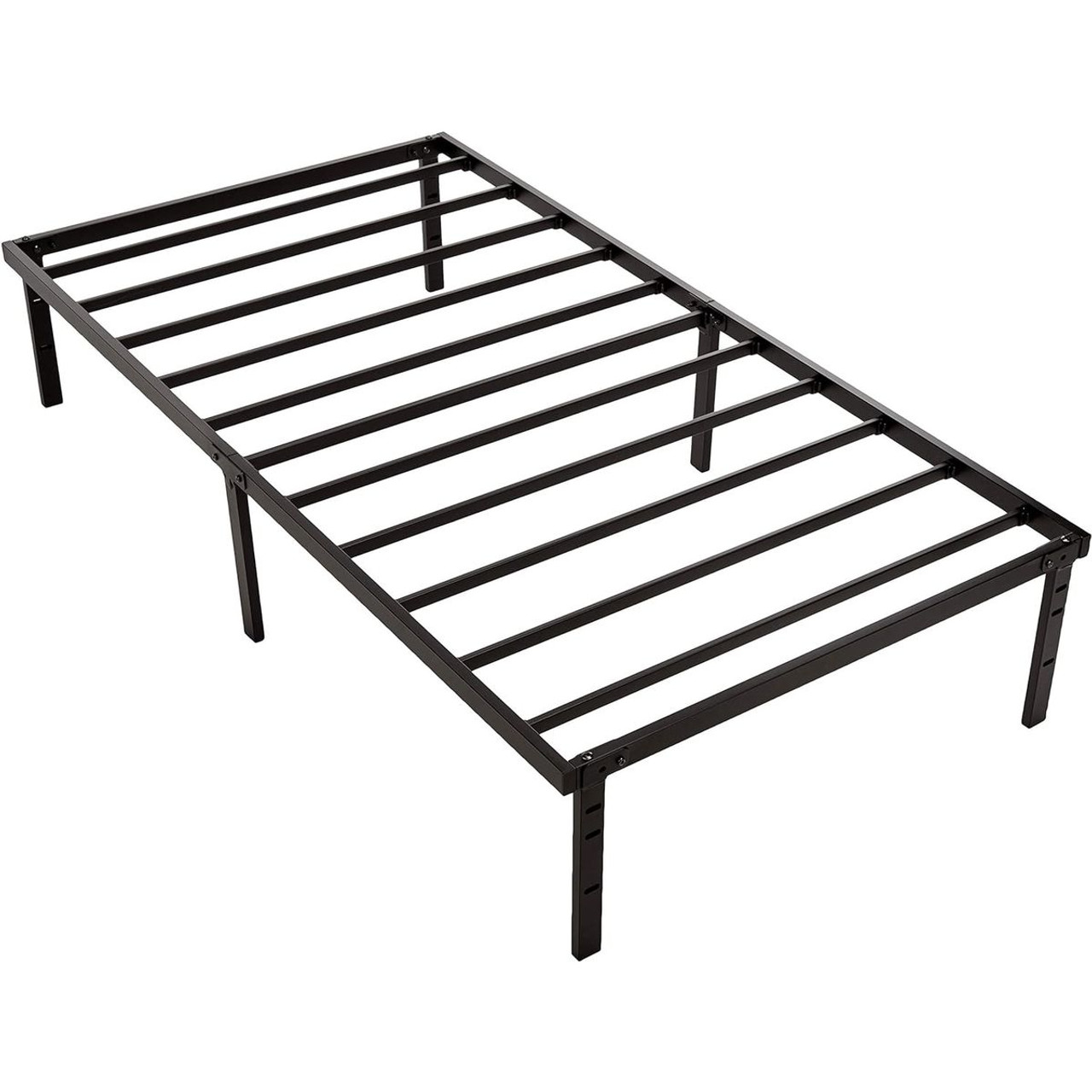 Heavy-Duty Non-Slip Bed Frames with Steel Slats by Amazon Basics® product image