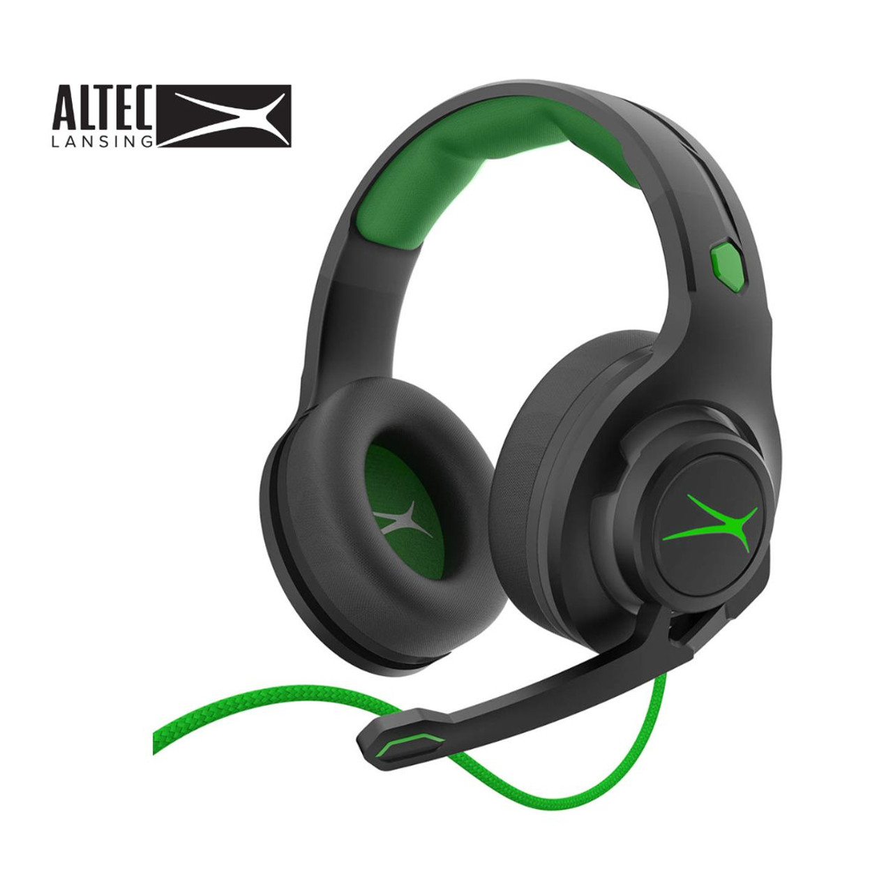 Altec Lansing AL2000 Gaming Headset Stereo Headphones product image