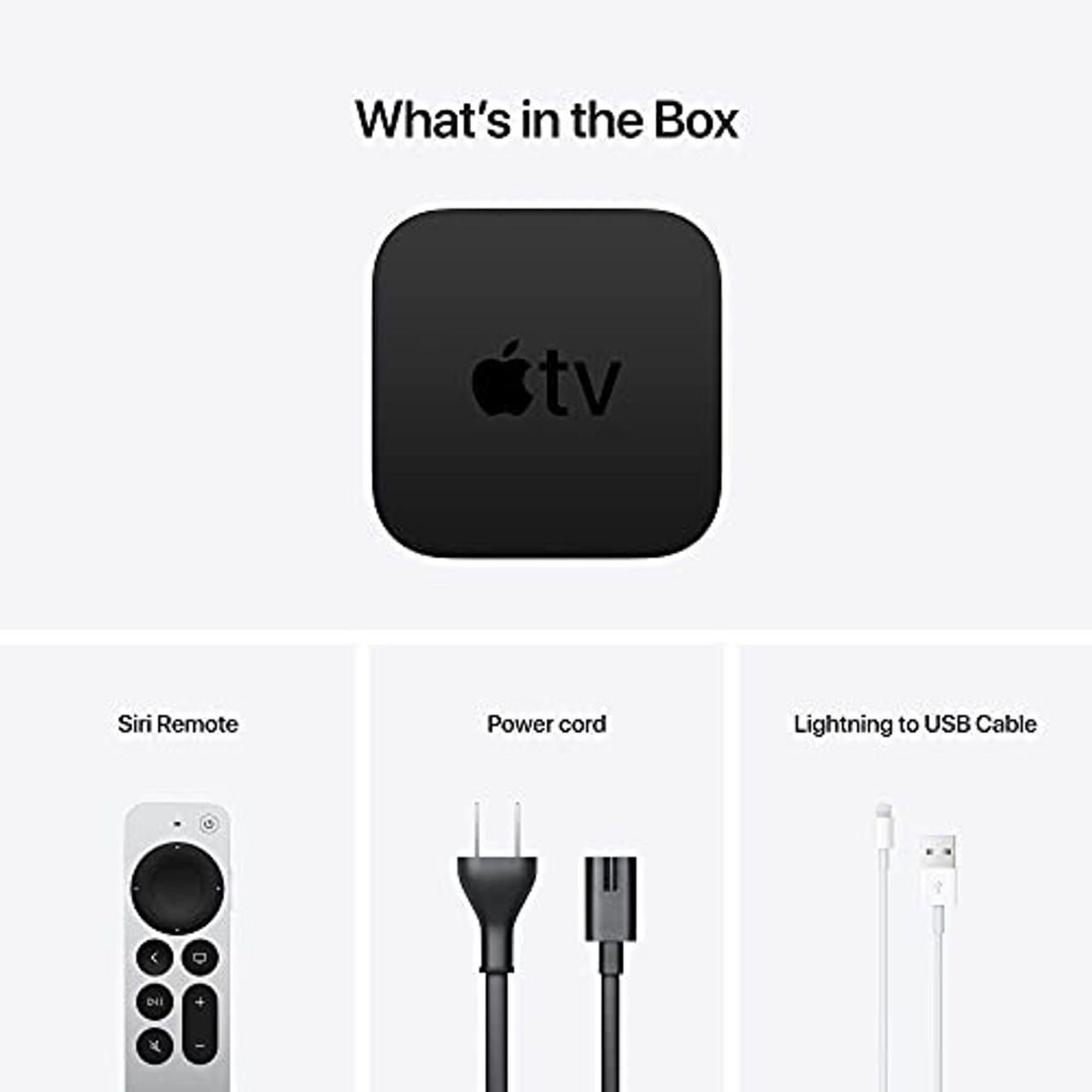 Apple TV HD 32GB (5th Gen, 2021) product image