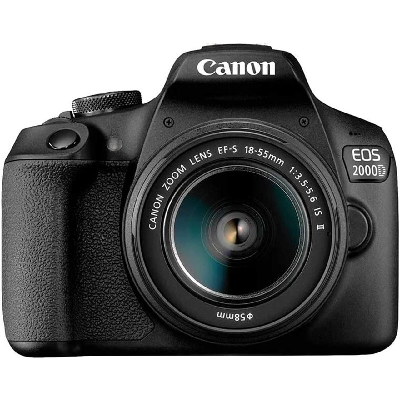 Canon EOS 2000D DSLR Camera with EF-S product image