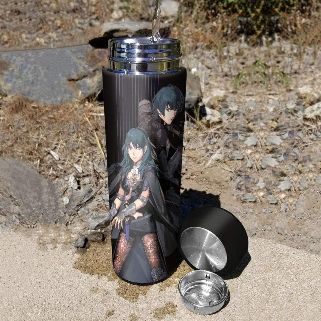 Controller Gear® Fire Emblem Stainless Steel Water Bottle, 17 oz. product image