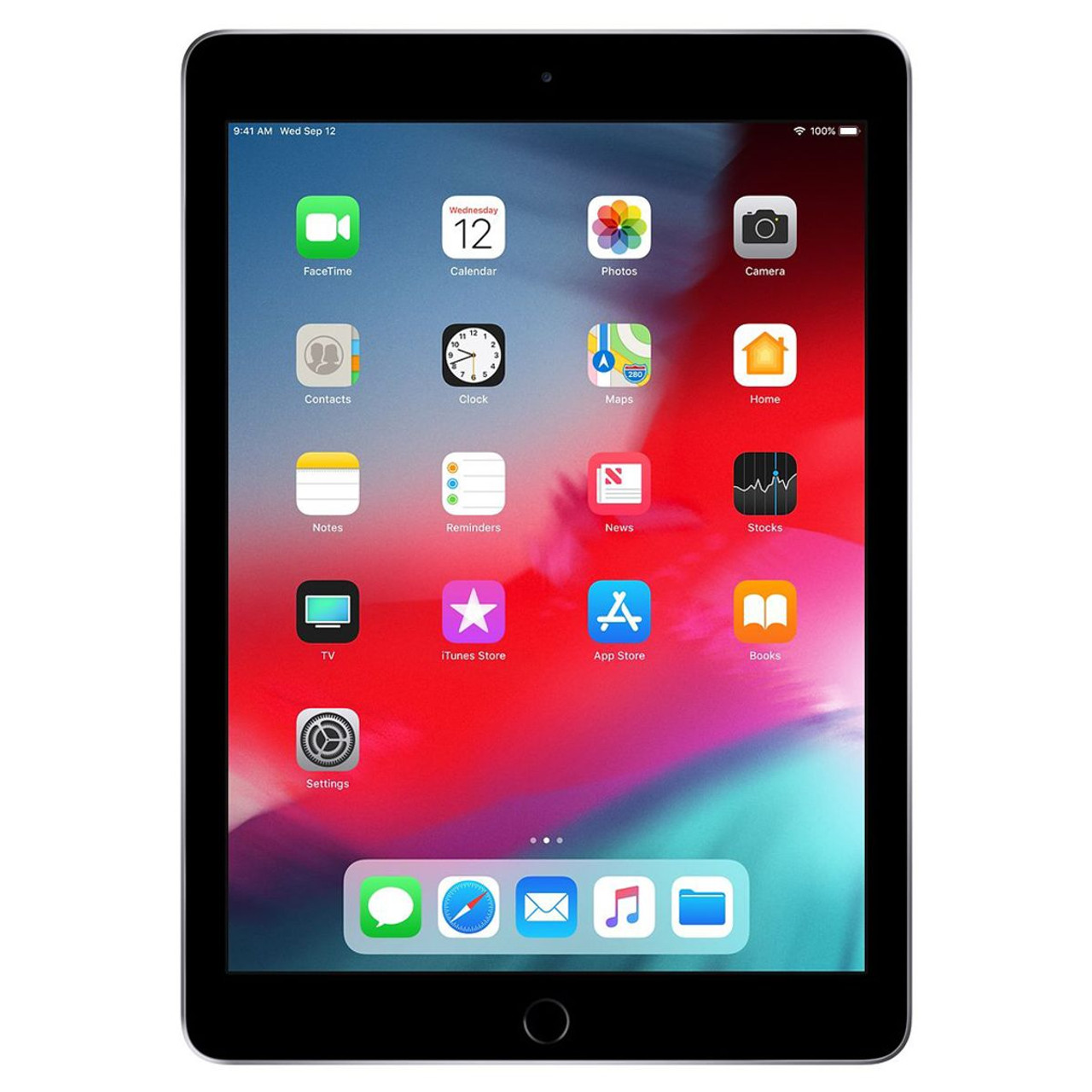Apple® iPad 6th Gen with Wi-Fi + Cellular, Unlocked (32GB) product image
