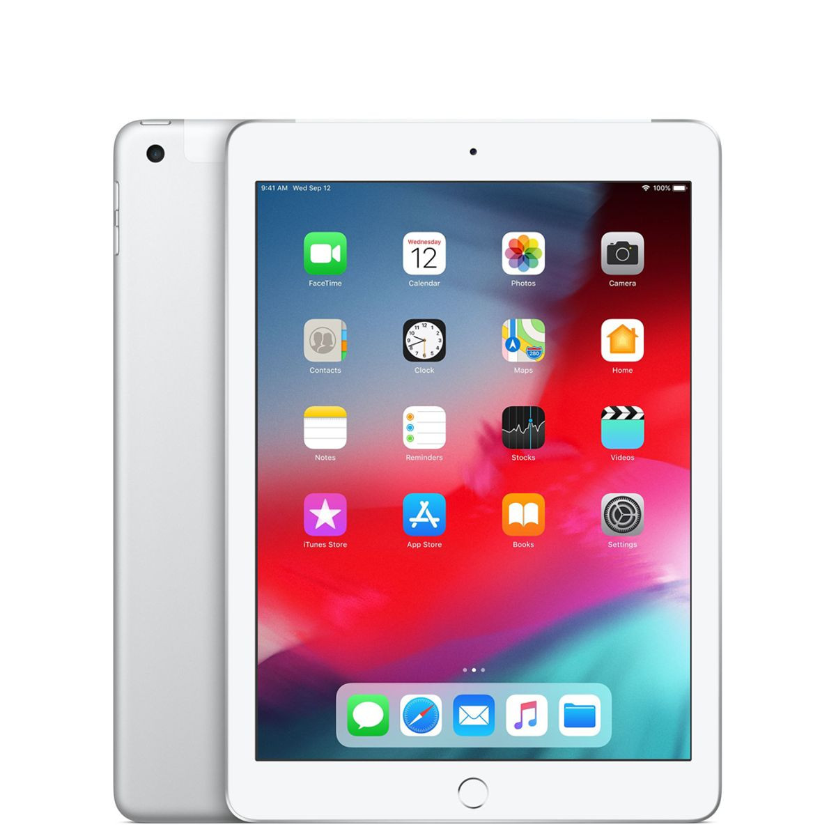Apple® iPad 6th Gen with Wi-Fi + Cellular, Unlocked (32GB