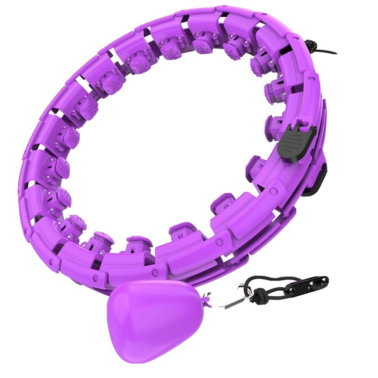 MSIUSU® Smart Hula Exercise Hoop product image