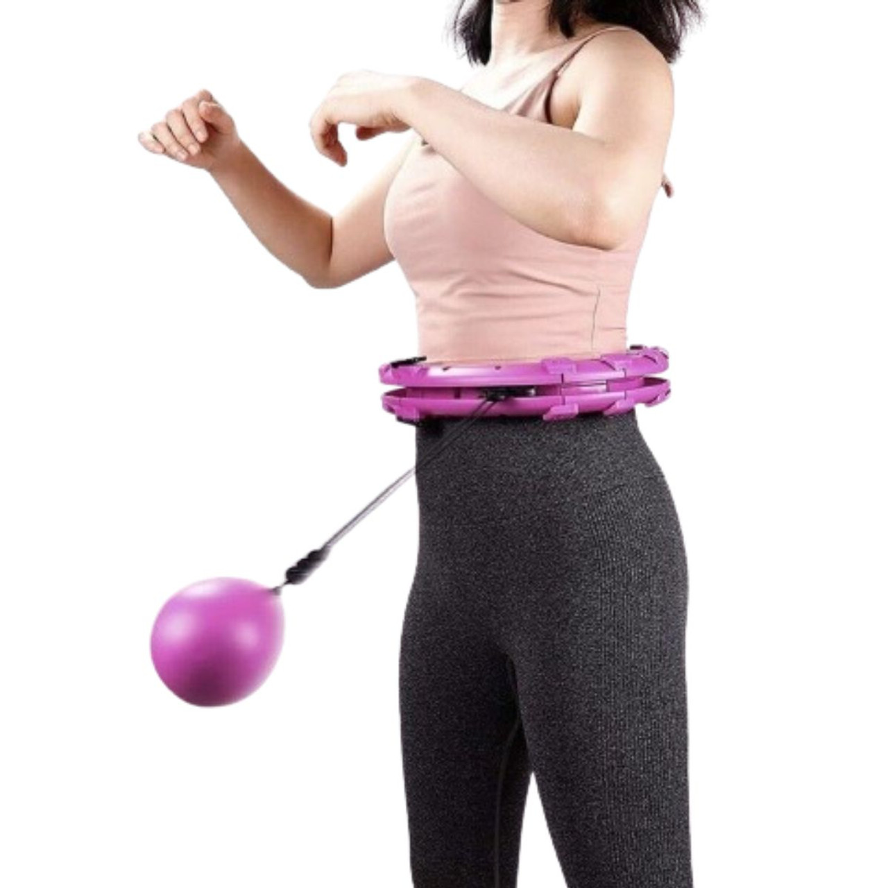 MSIUSU® Smart Hula Exercise Hoop product image