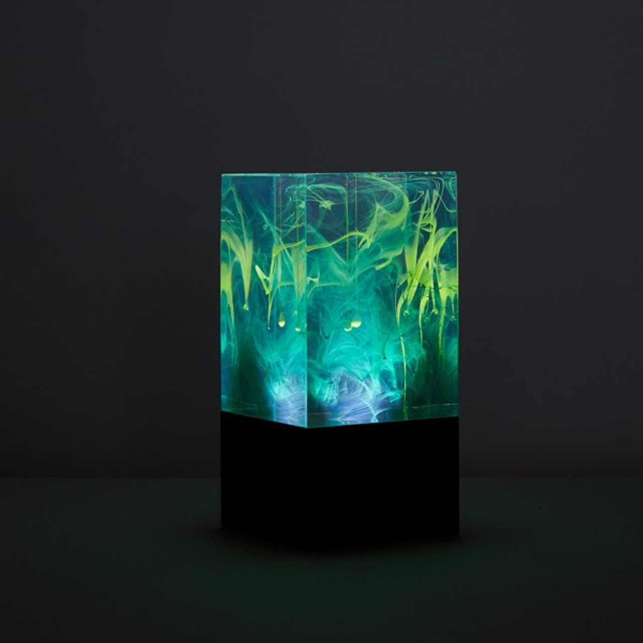 LED Resin Table Lamp product image