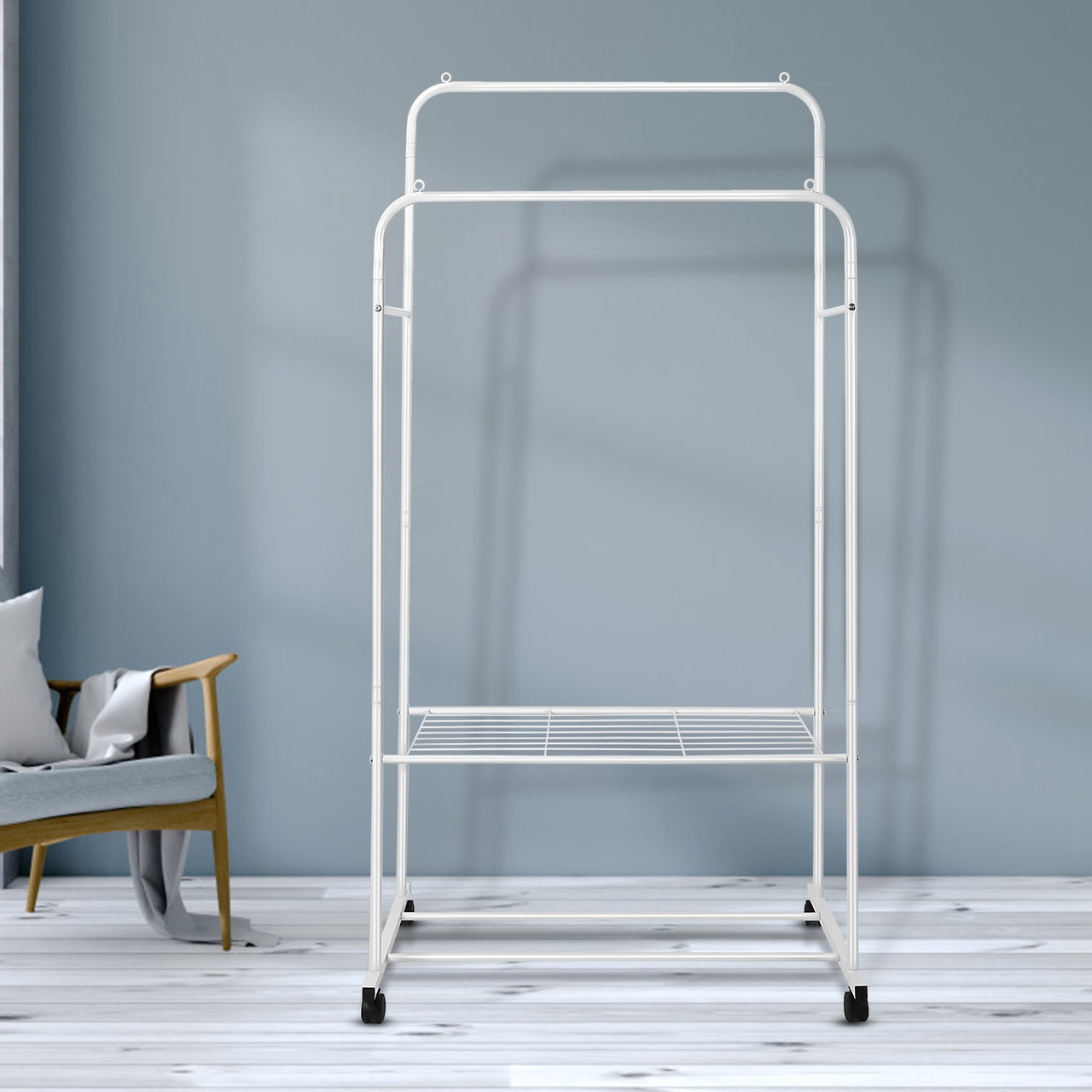 NewHome™ Garment Hanging Rack product image