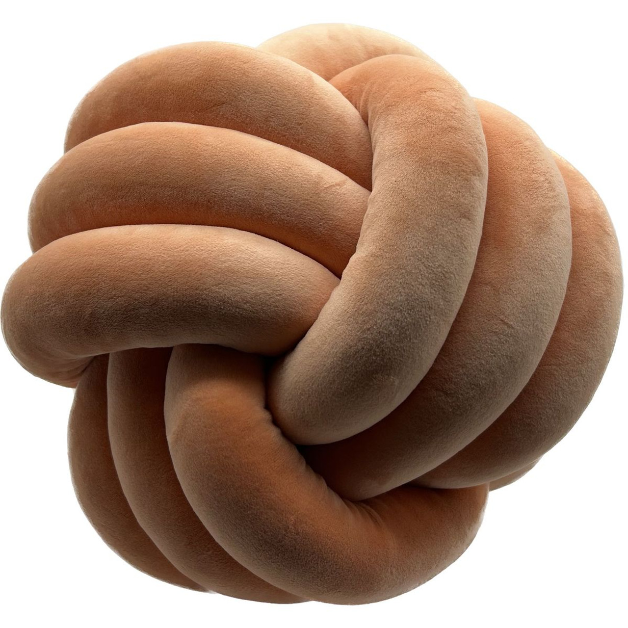 Soft Plush Knot Throw Pillow product image