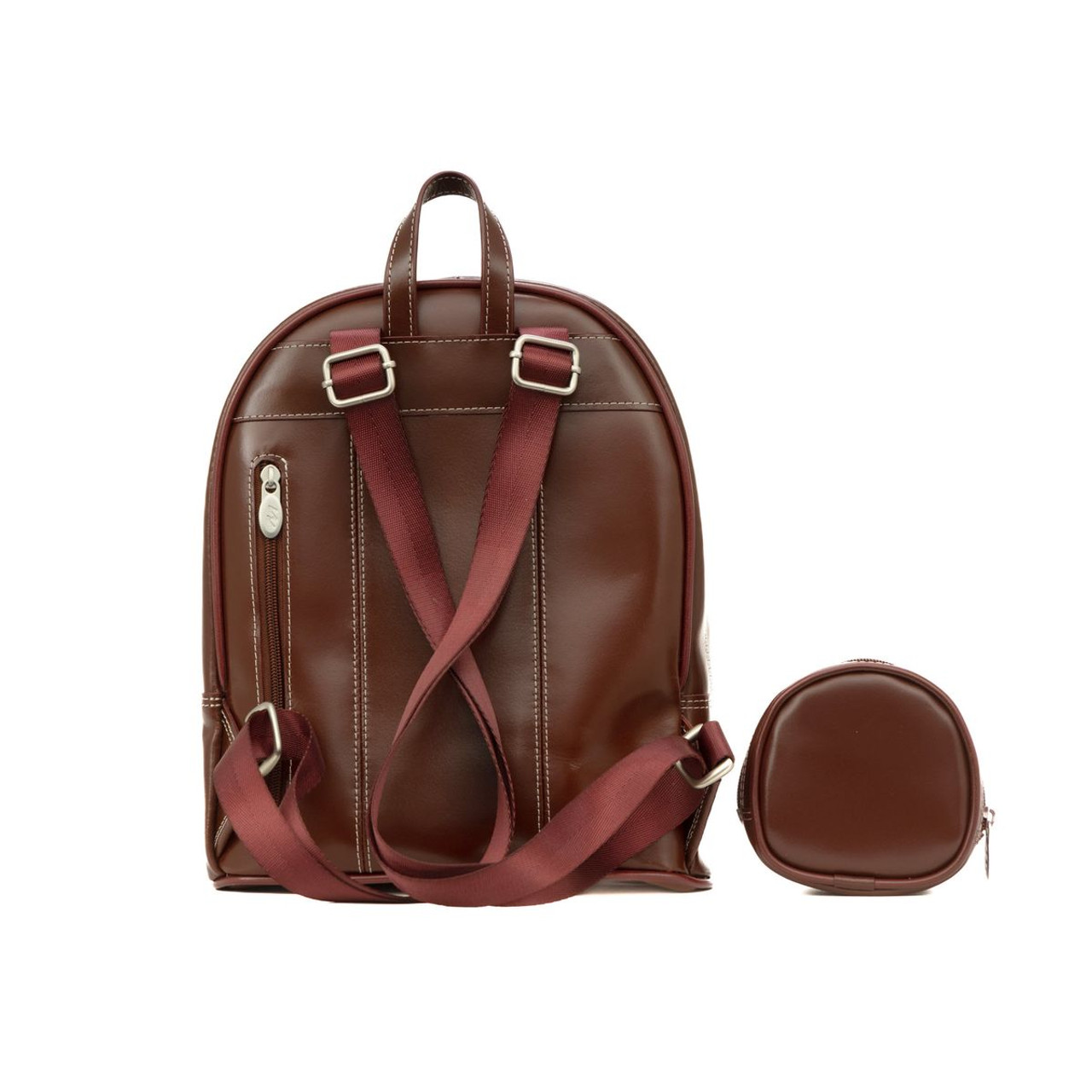 McKleinUSA® Arches Leather Mini Backpack with Bow product image