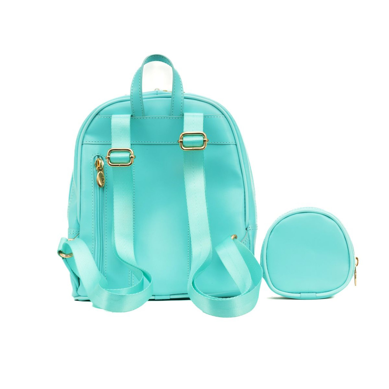 McKleinUSA® Arches Leather Mini Backpack with Bow product image