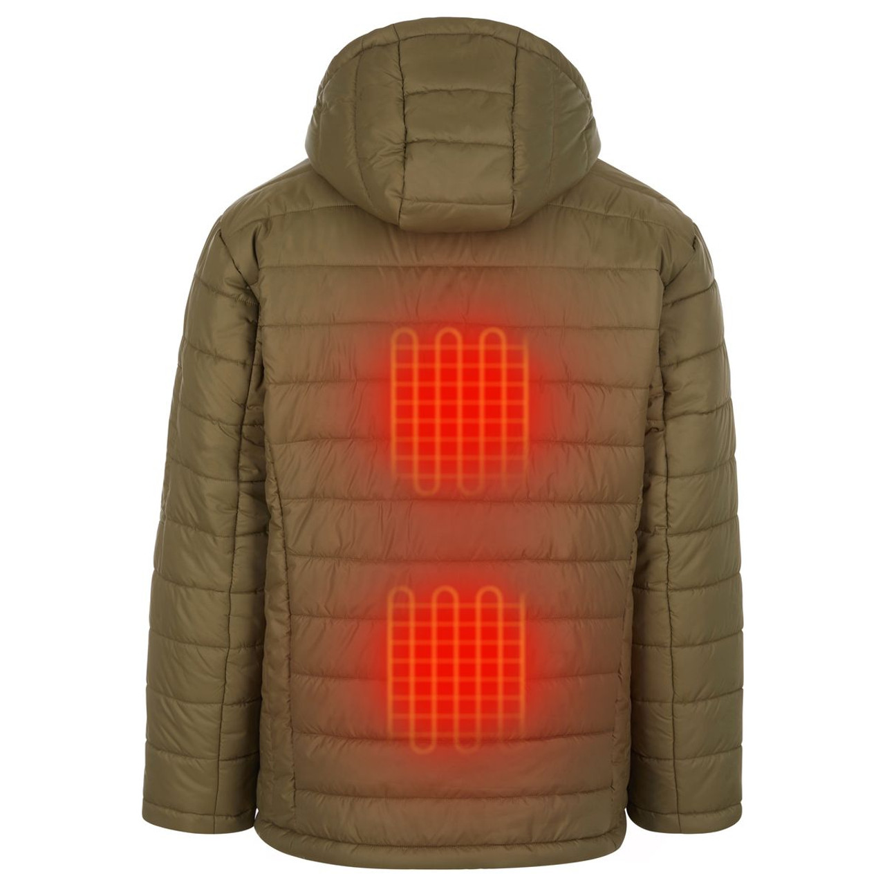 Helios® Paffuto Heated Coat with Optional Power Bank product image