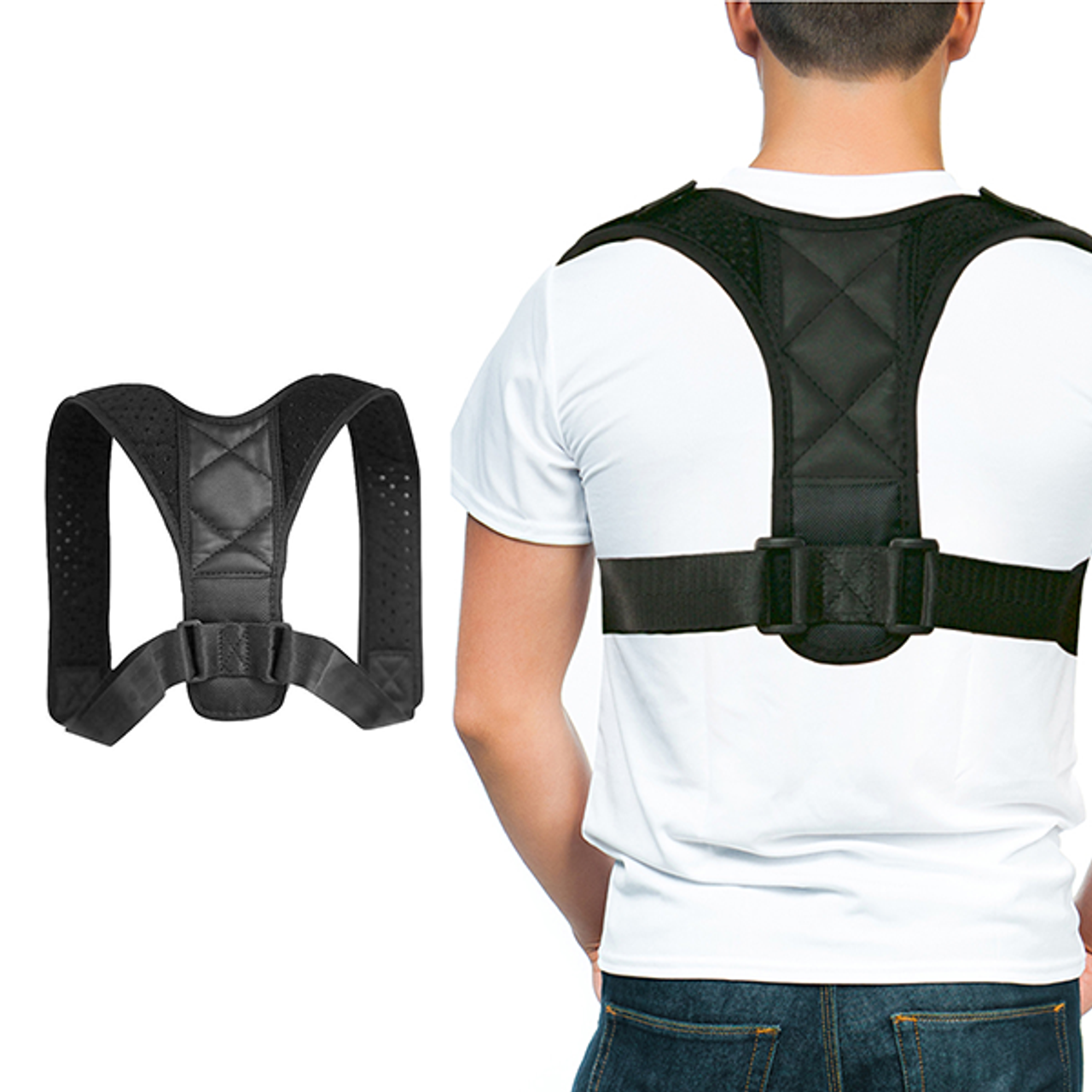 Adjustable Back Support & Posture Corrector product image