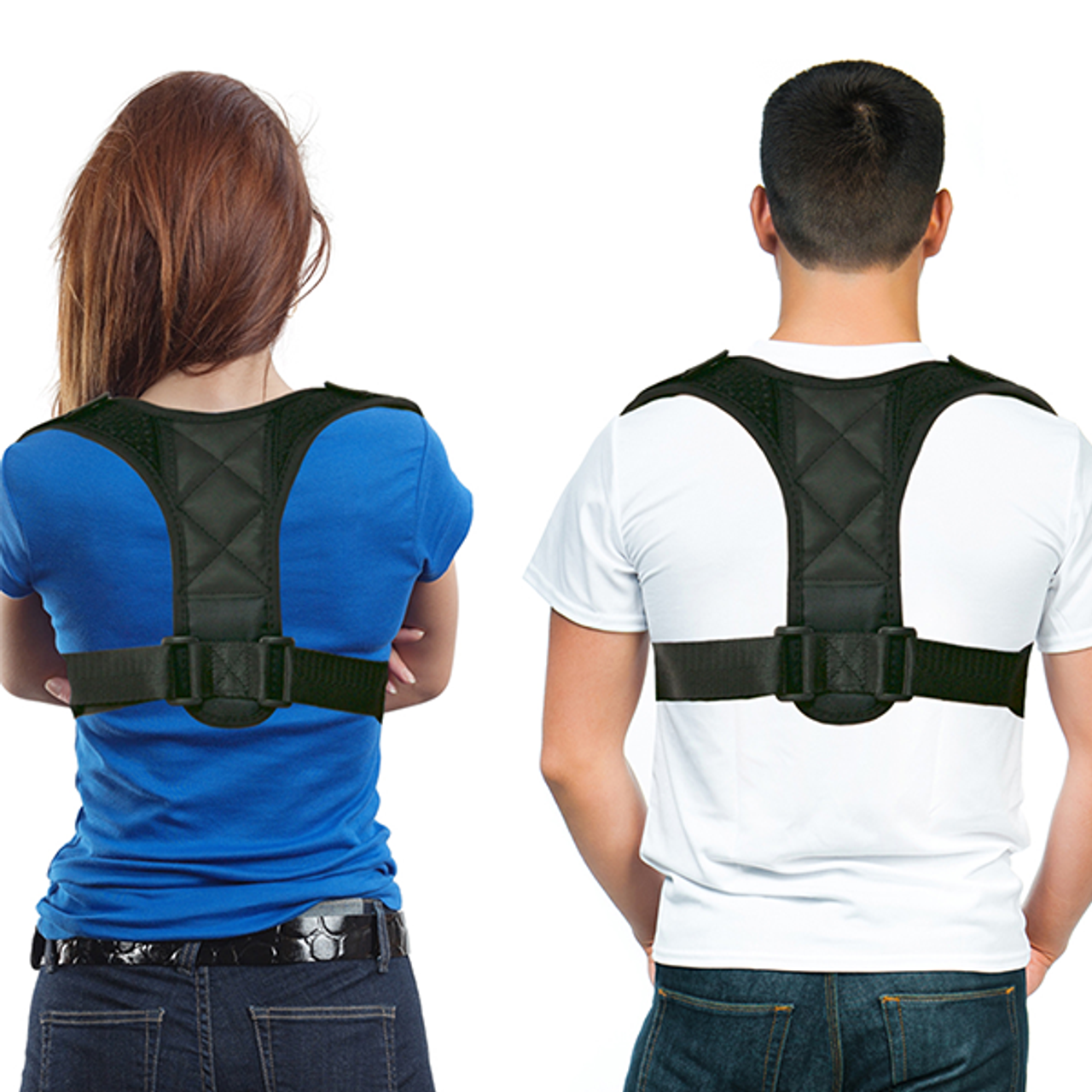 Adjustable Back Support & Posture Corrector product image