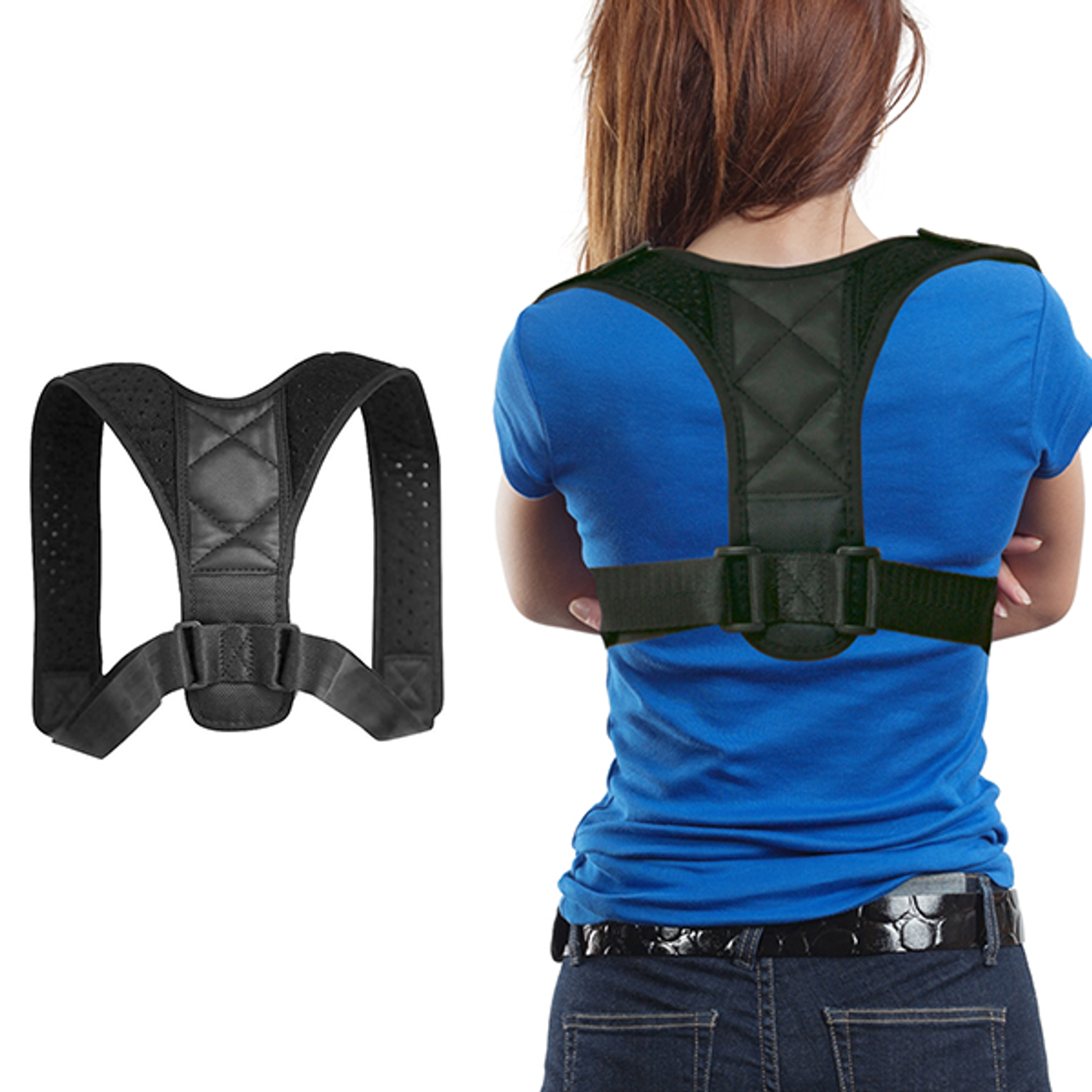 Adjustable Back Support & Posture Corrector product image