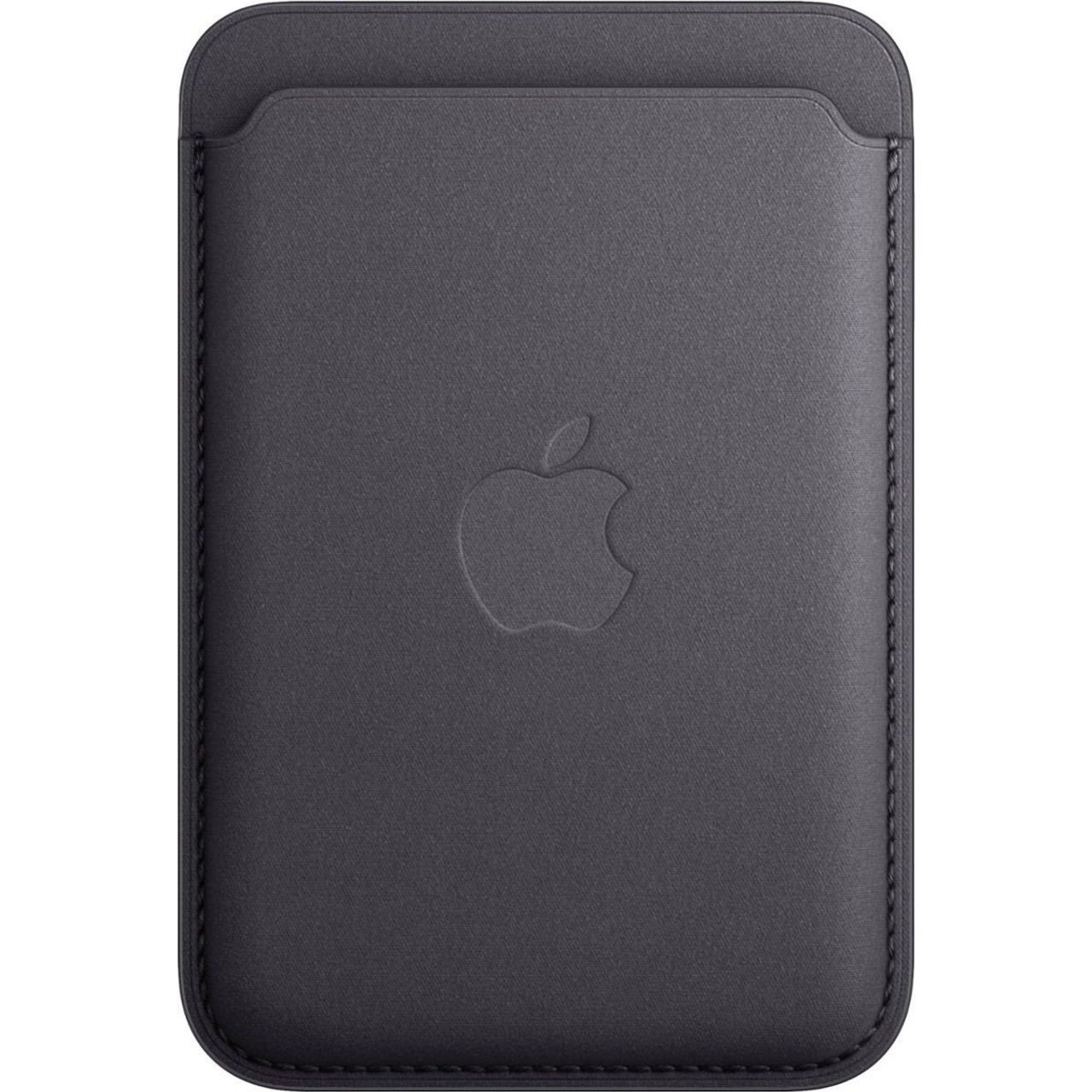 Apple® iPhone FineWoven Wallet with MagSafe, Black, MT2N3ZM/A product image